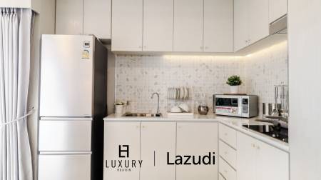 2 bed 2 Bath  60.09 SQ.M My Style Condo Hua Hin 102