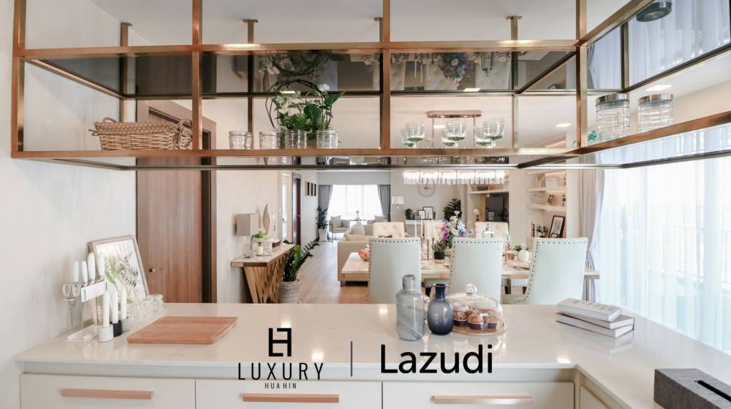 2 bed 2 Bath  60.09 SQ.M My Style Condo Hua Hin 102