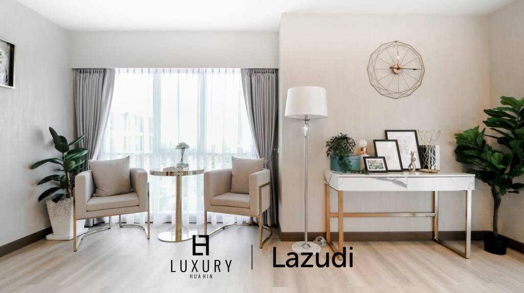 2 bed 2 Bath  60.09 SQ.M My Style Condo Hua Hin 102