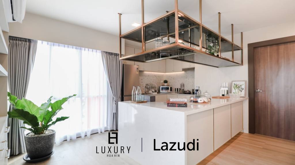 2 bed 2 Bath  60.09 SQ.M My Style Condo Hua Hin 102