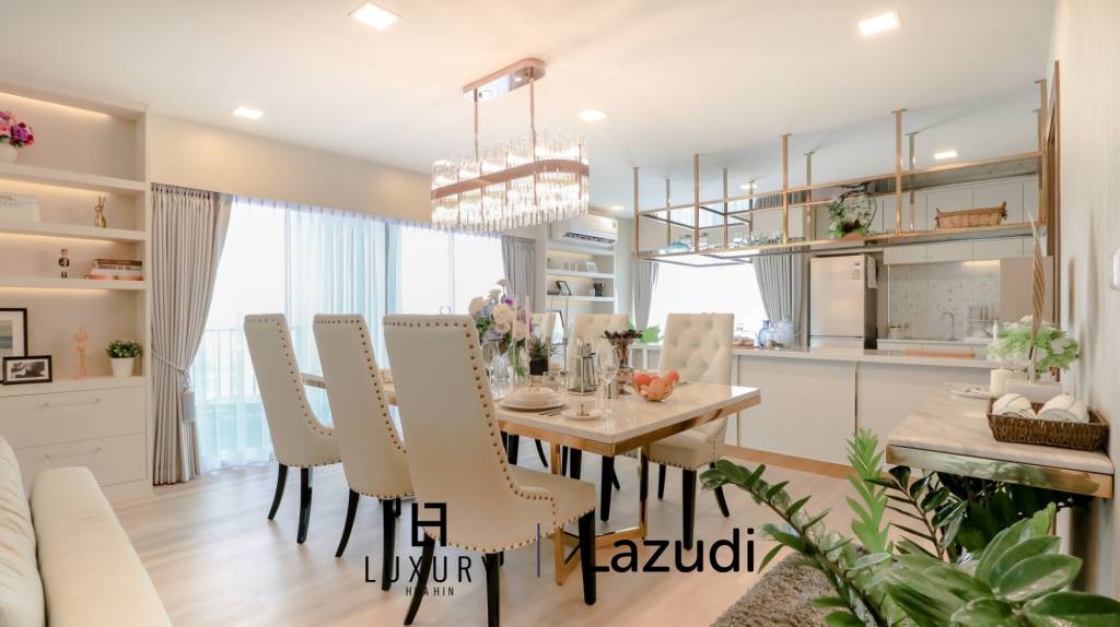 2 bed 2 Bath  60.09 SQ.M My Style Condo Hua Hin 102
