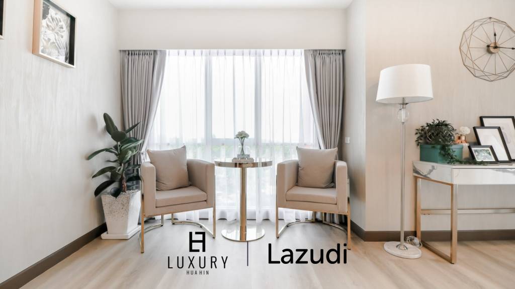 2 bed 2 Bath  60.09 SQ.M My Style Condo Hua Hin 102