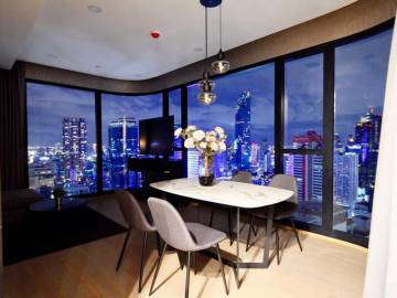 2 bed 57Sqm Ashton Chula Silom For Sale and Rent