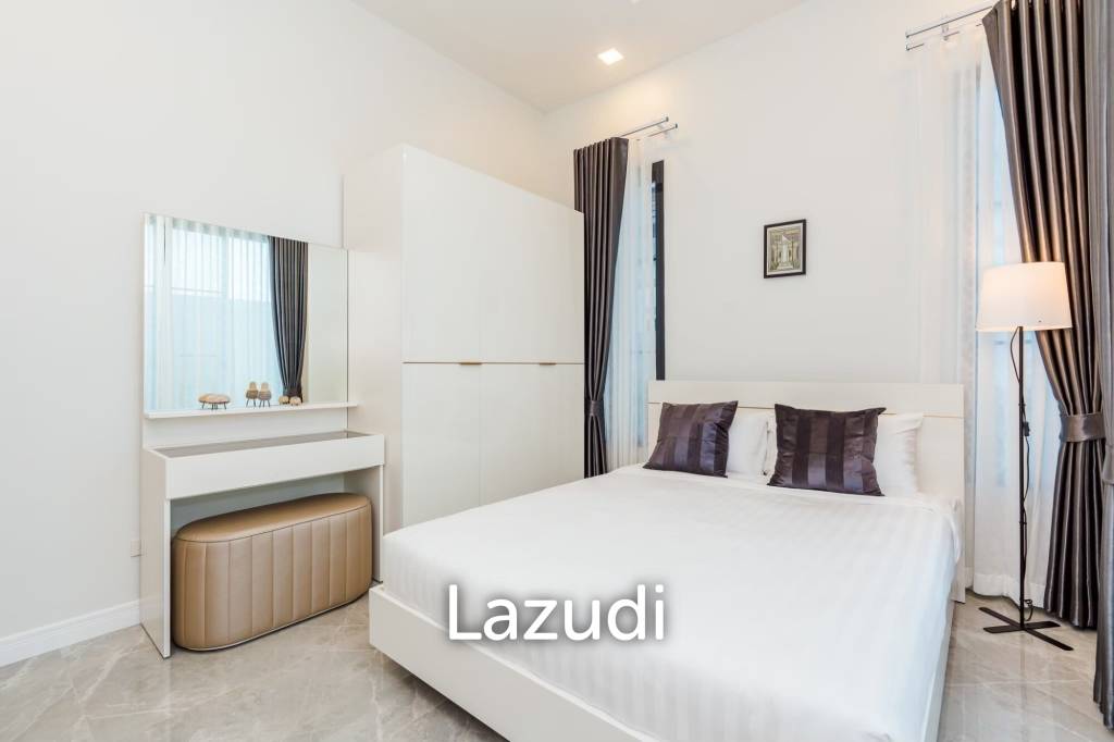 3 Bed 3 Bath 180 SQ.M Plumeria Pool Villa Hua Hin