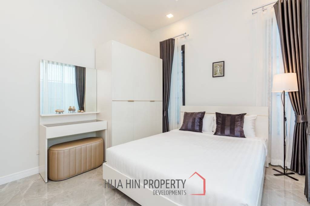 3 Bed 3 Bath 180 SQ.M Plumeria Pool Villa Hua Hin