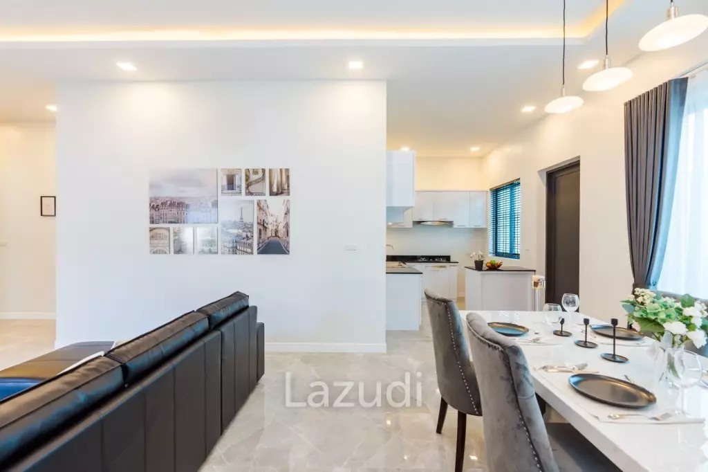 3 Bed 3 Bath 180 SQ.M Plumeria Pool Villa Hua Hin