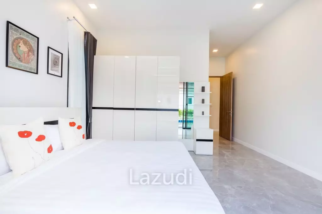3 Bed 3 Bath 180 SQ.M Plumeria Pool Villa Hua Hin