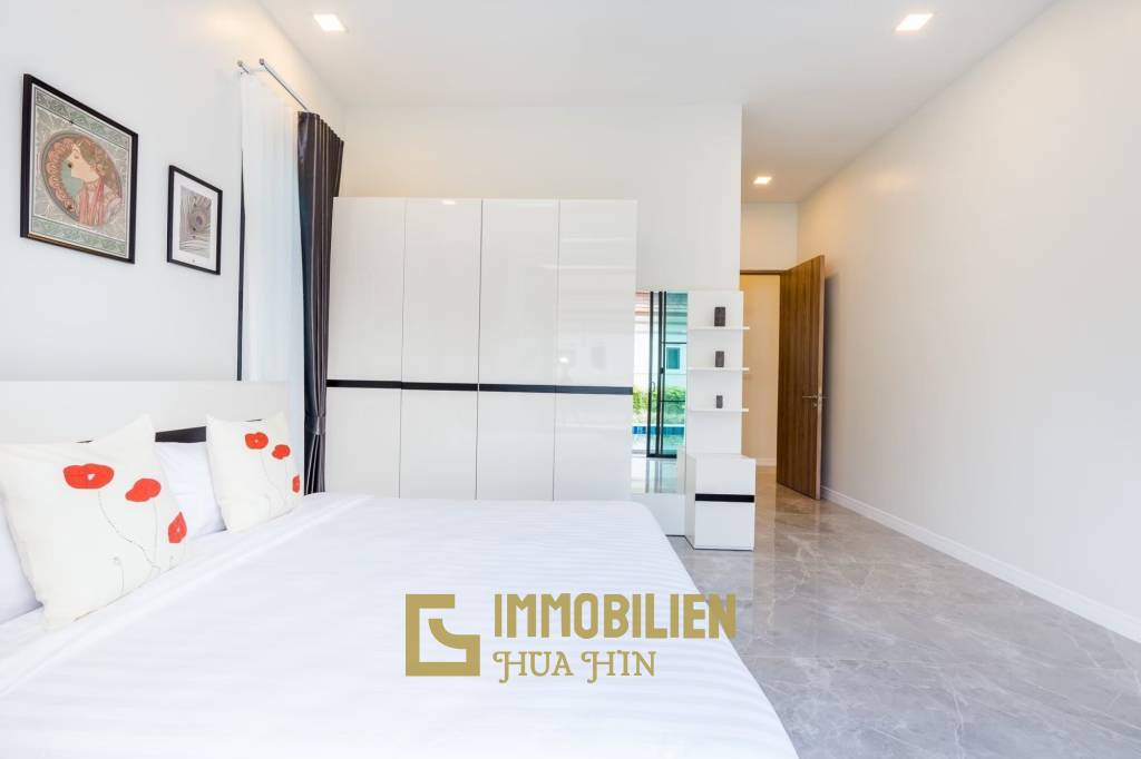 3 Bed 3 Bath 180 SQ.M Plumeria Pool Villa Hua Hin