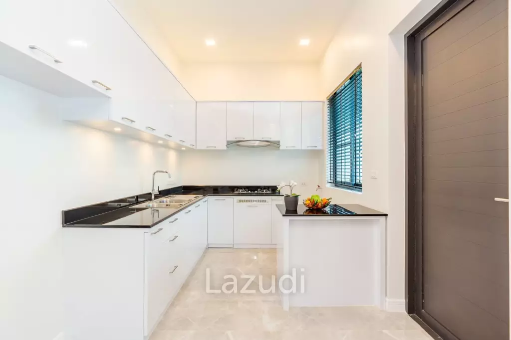 3 Bed 3 Bath 180 SQ.M Plumeria Pool Villa Hua Hin