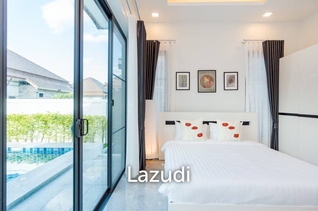 3 Bed 3 Bath 180 SQ.M Plumeria Pool Villa Hua Hin