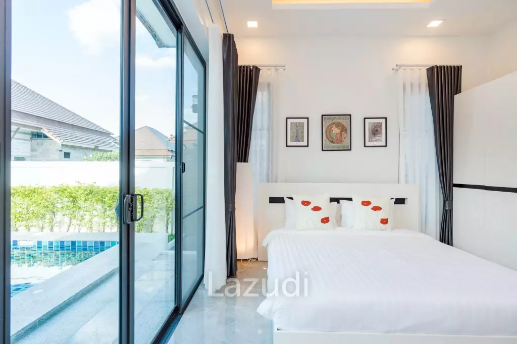 3 Bed 3 Bath 180 SQ.M Plumeria Pool Villa Hua Hin