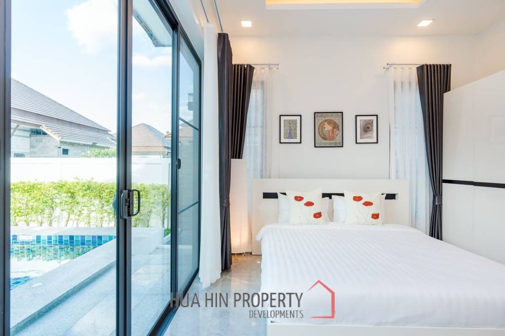 3 Bed 3 Bath 180 SQ.M Plumeria Pool Villa Hua Hin