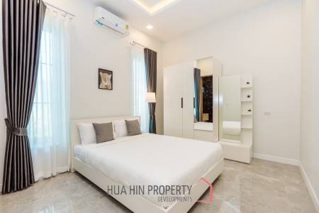 3 Bed 3 Bath 180 SQ.M Plumeria Pool Villa Hua Hin