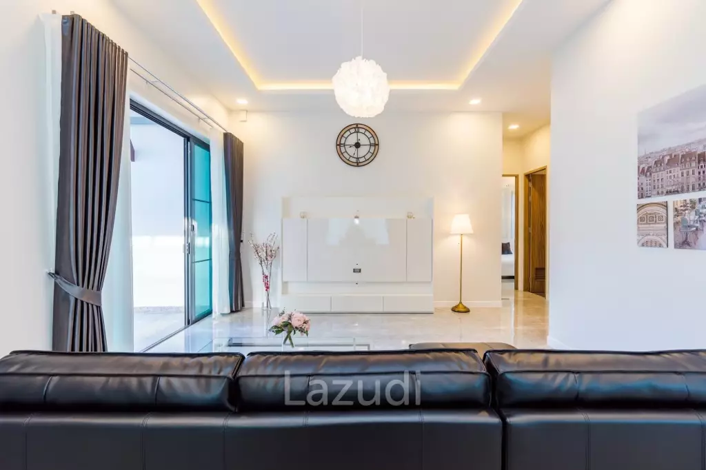 3 Bed 3 Bath 180 SQ.M Plumeria Pool Villa Hua Hin