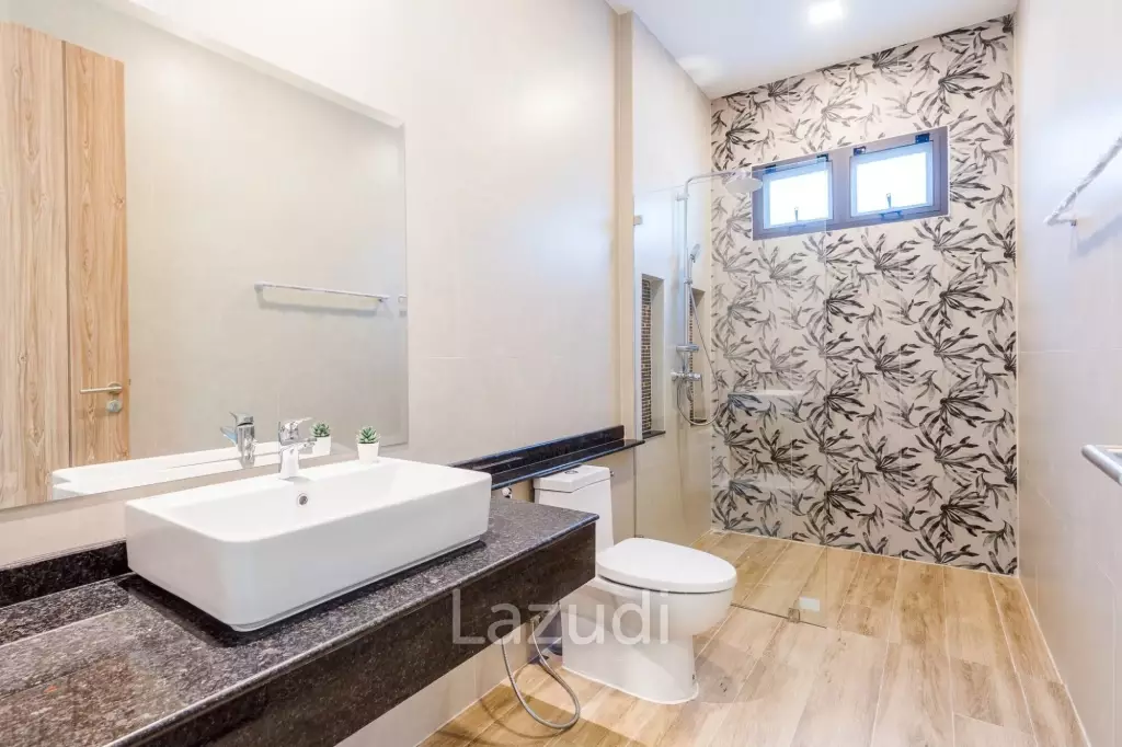3 Bed 3 Bath 180 SQ.M Plumeria Pool Villa Hua Hin