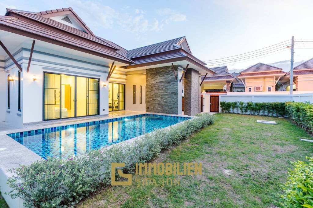 3 Bed 3 Bath 180 SQ.M Plumeria Pool Villa Hua Hin