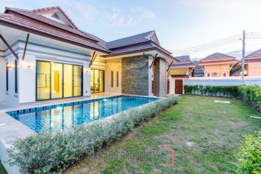 3 Bed 3 Bath 180 SQ.M Plumeria Pool Villa Hua Hin