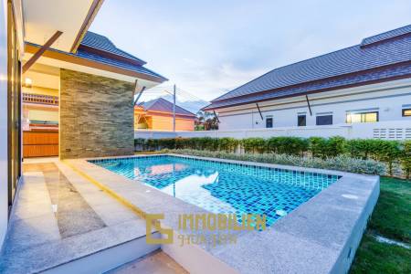 3 Bed 3 Bath 180 SQ.M Plumeria Pool Villa Hua Hin