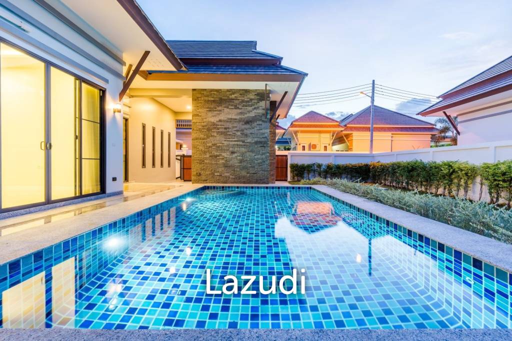 3 Bed 3 Bath 180 SQ.M Plumeria Pool Villa Hua Hin