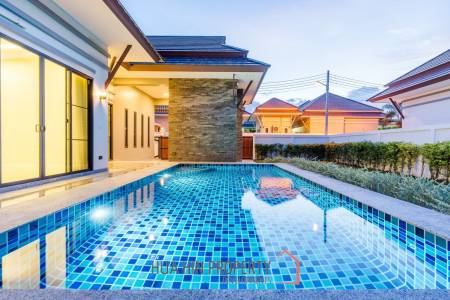 3 Bed 3 Bath 180 SQ.M Plumeria Pool Villa Hua Hin