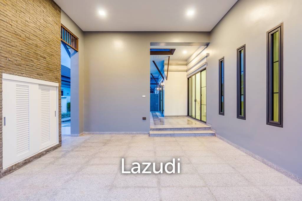 3 Bed 3 Bath 180 SQ.M Plumeria Pool Villa Hua Hin