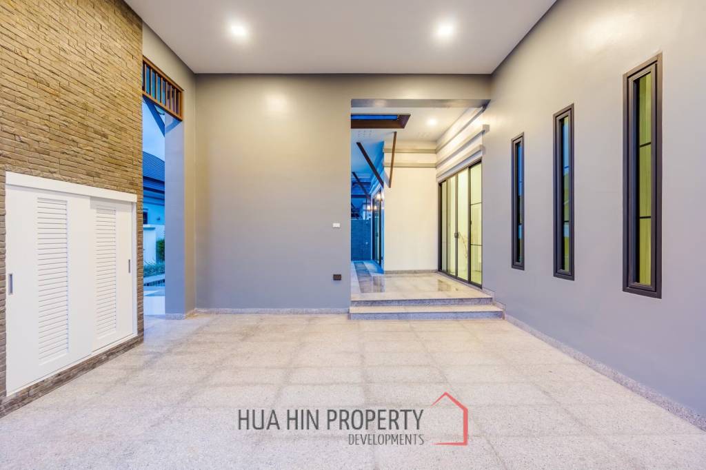 3 Bed 3 Bath 180 SQ.M Plumeria Pool Villa Hua Hin