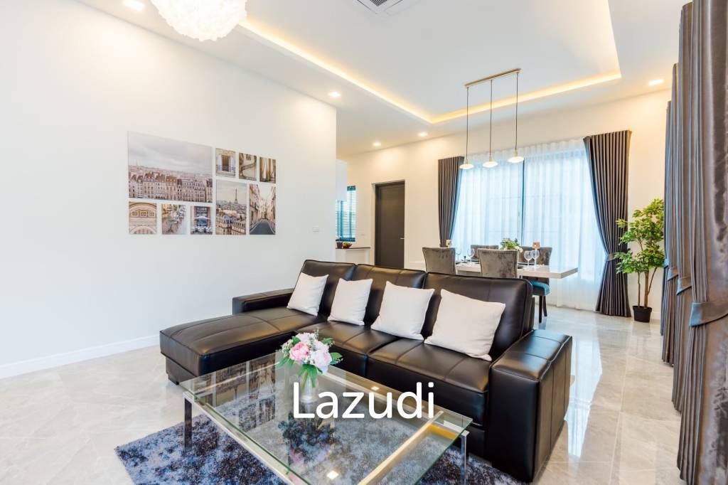 3 Bed 3 Bath 180 SQ.M Plumeria Pool Villa Hua Hin