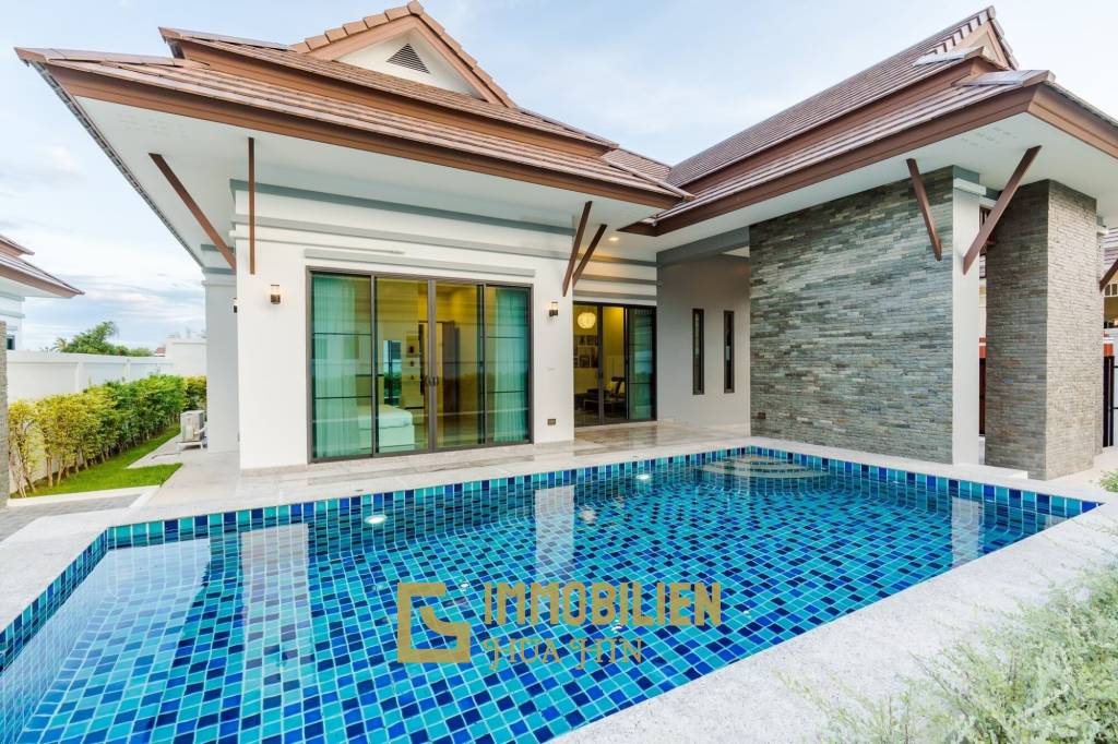 3 Bed 3 Bath 180 SQ.M Plumeria Pool Villa Hua Hin