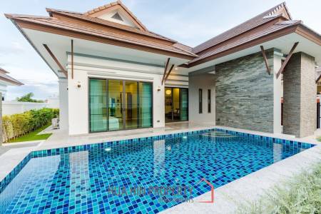 3 Bed 3 Bath 180 SQ.M Plumeria Pool Villa Hua Hin