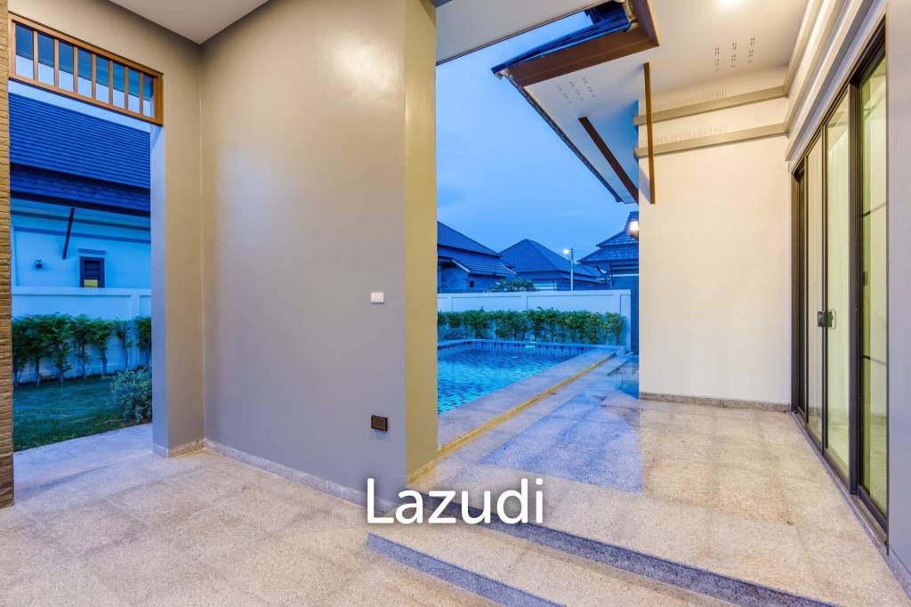 3 Bed 3 Bath 180 SQ.M Plumeria Pool Villa Hua Hin