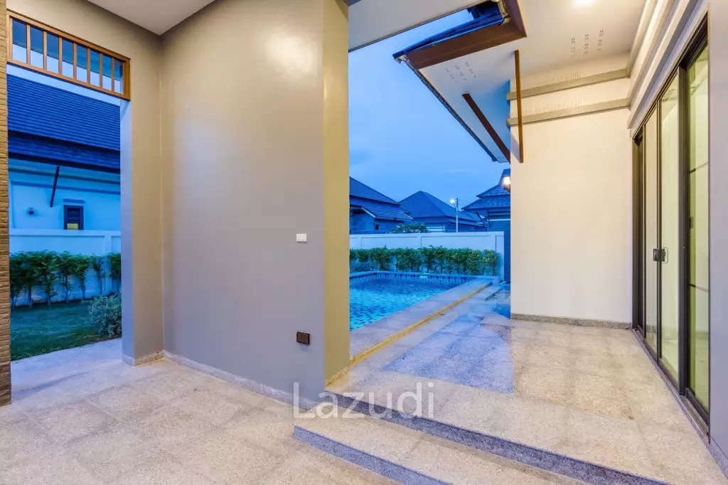 3 Bed 3 Bath 180 SQ.M Plumeria Pool Villa Hua Hin