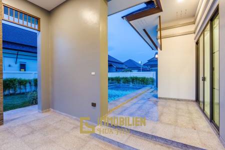 3 Bed 3 Bath 180 SQ.M Plumeria Pool Villa Hua Hin