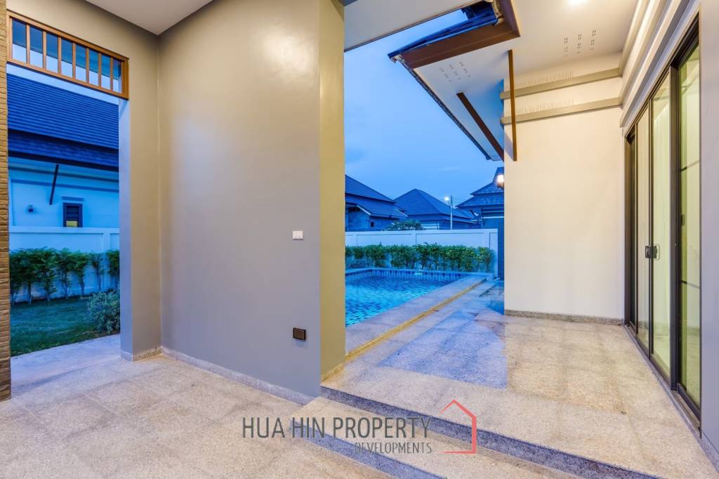 3 Bed 3 Bath 180 SQ.M Plumeria Pool Villa Hua Hin