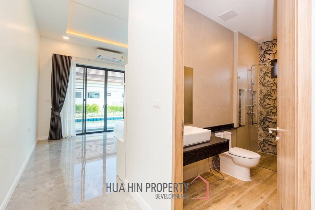 3 Bed 3 Bath 180 SQ.M Plumeria Pool Villa Hua Hin