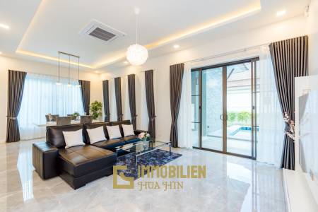 3 Bed 3 Bath 180 SQ.M Plumeria Pool Villa Hua Hin