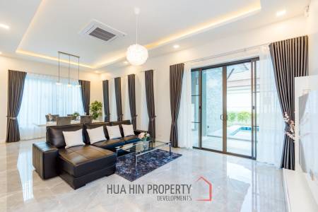 3 Bed 3 Bath 180 SQ.M Plumeria Pool Villa Hua Hin