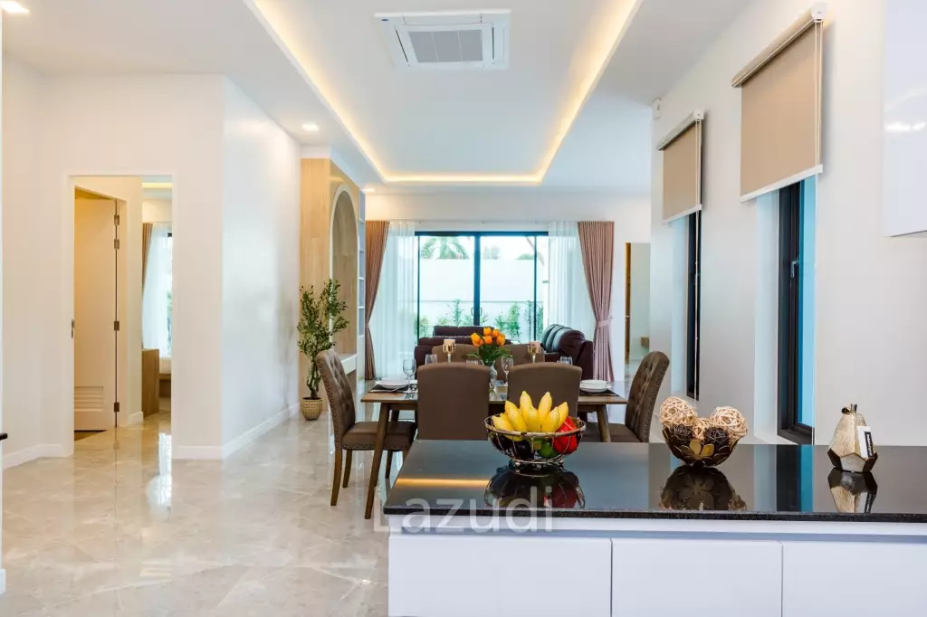 3 Bed 2 Bath 139 SQ.M Plumeria Pool Villa Hua Hin