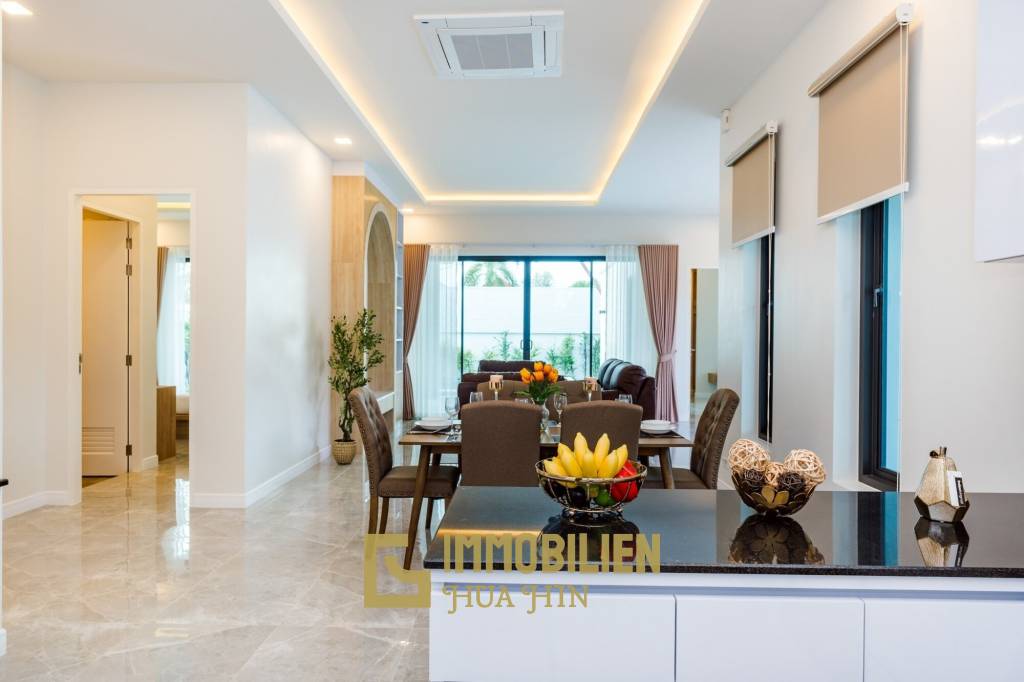 3 Bed 2 Bath 139 SQ.M Plumeria Pool Villa Hua Hin