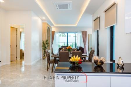 3 Bed 2 Bath 139 SQ.M Plumeria Pool Villa Hua Hin