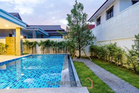 3 Bed 2 Bath 139 SQ.M Plumeria Pool Villa Hua Hin