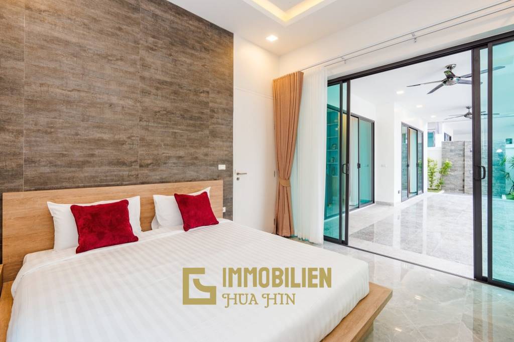 3 Bed 2 Bath 139 SQ.M Plumeria Pool Villa Hua Hin