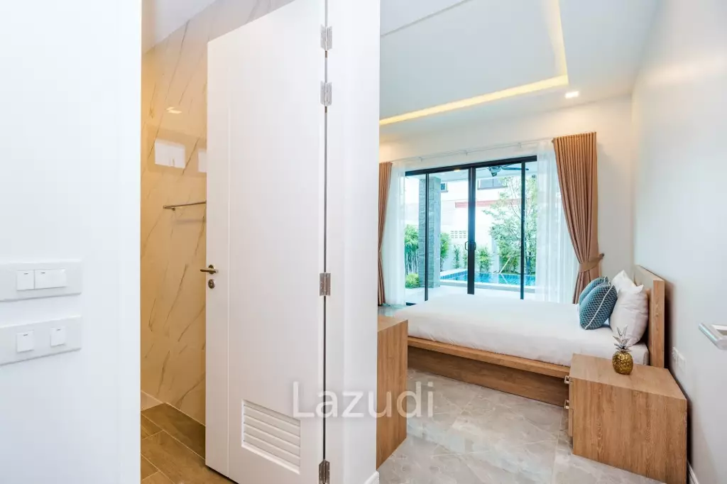 3 Bed 2 Bath 139 SQ.M Plumeria Pool Villa Hua Hin