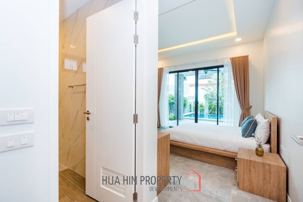 3 Bed 2 Bath 139 SQ.M Plumeria Pool Villa Hua Hin