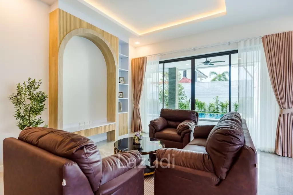 3 Bed 2 Bath 139 SQ.M Plumeria Pool Villa Hua Hin