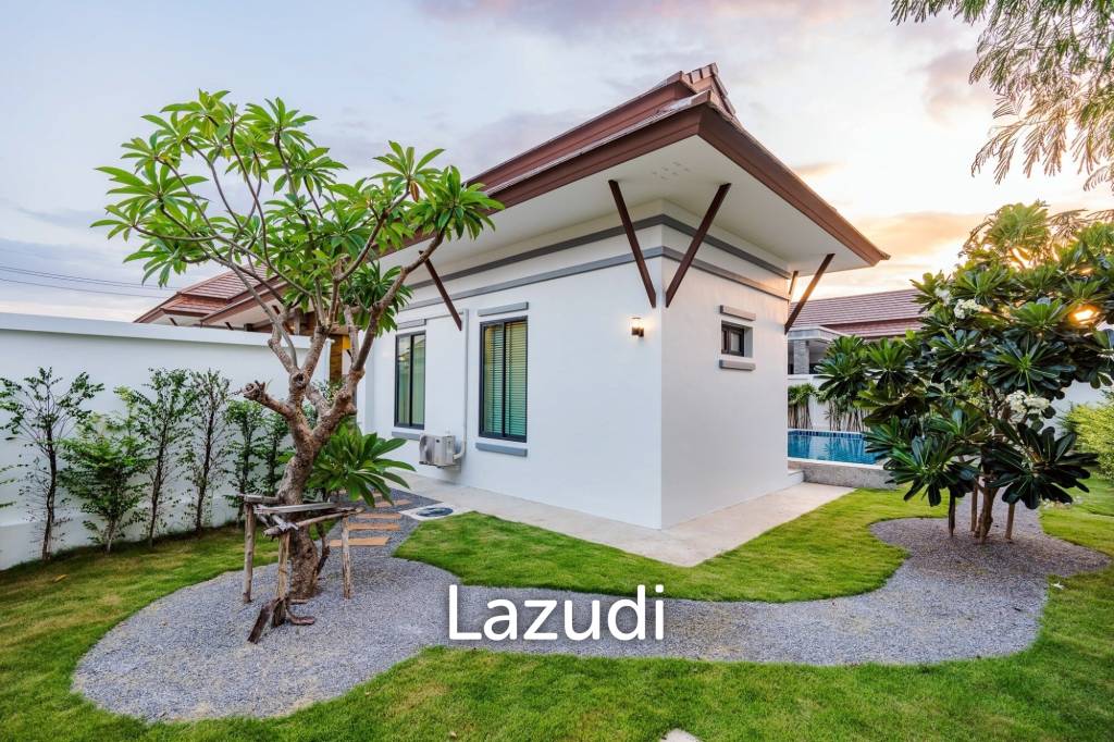 3 Bed 2 Bath 139 SQ.M Plumeria Pool Villa Hua Hin