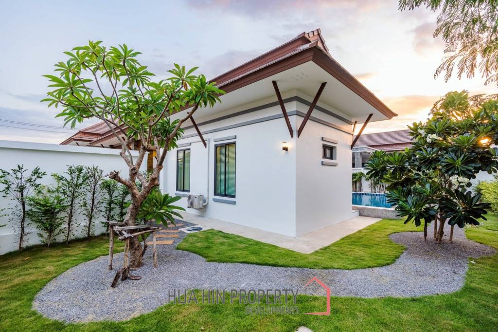 3 Bed 2 Bath 139 SQ.M Plumeria Pool Villa Hua Hin