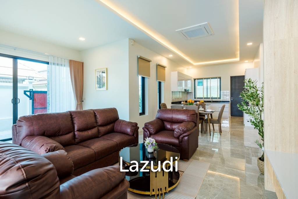 3 Bed 2 Bath 139 SQ.M Plumeria Pool Villa Hua Hin