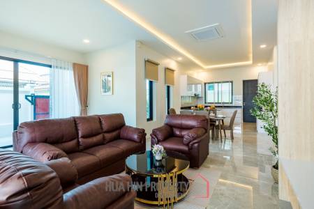 3 Bed 2 Bath 139 SQ.M Plumeria Pool Villa Hua Hin