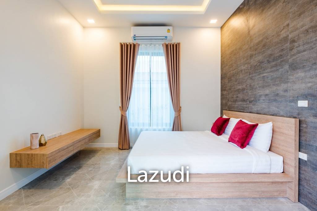3 Bed 2 Bath 139 SQ.M Plumeria Pool Villa Hua Hin