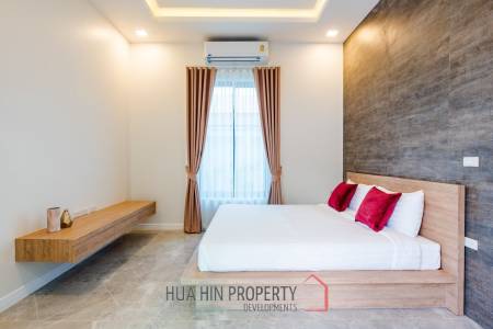 3 Bed 2 Bath 139 SQ.M Plumeria Pool Villa Hua Hin